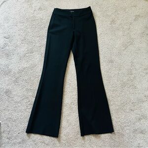 ONLY Brand New Women’s Mid-Rise Black Flare Leg Dress Pants Size M